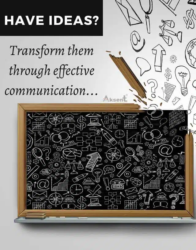Transform Your Ideas with Effective Communication Course at Aksent – Business Communication Skills