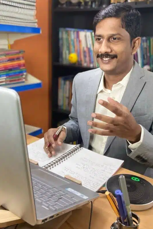 Dr. Azhar Ahmed Aksent Director Training Students