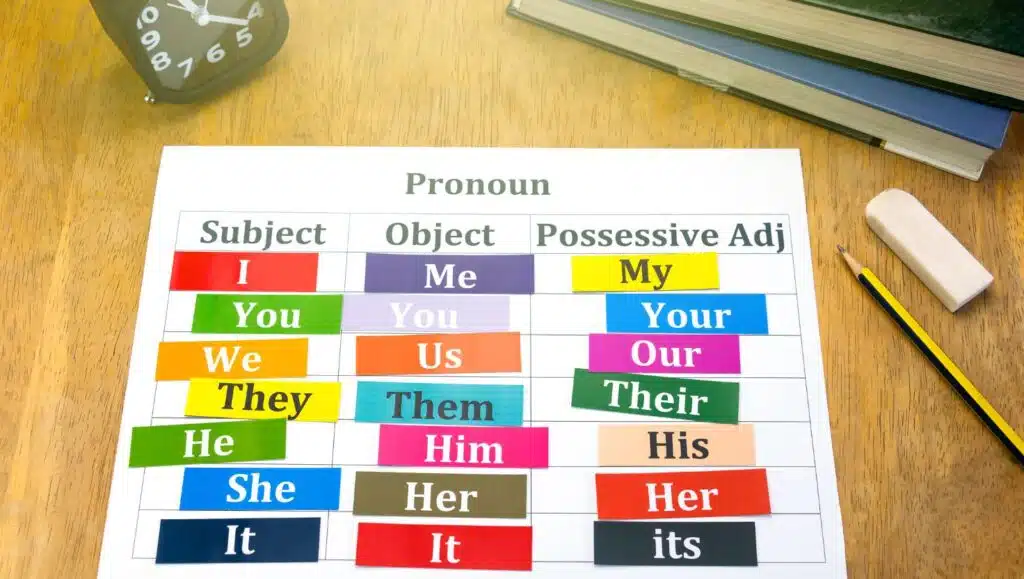 Pronoun
