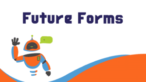 Future Forms in English - Thumbnail showcasing different future tenses: Be Going To, Will, Shall, and Future Continuous.