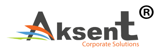Aksent Official Logo in Website