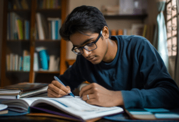 English for Schools – Aksent English Institute with Students Learning English in a Classroom