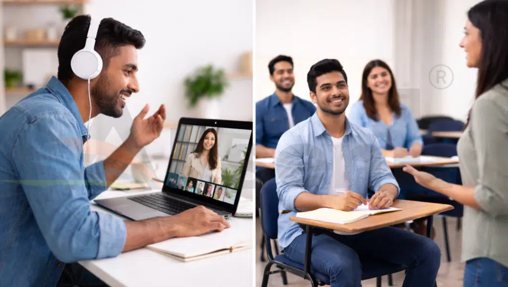 Online Spoken English vs Classroom Training: Which Works Better Today in 2026?