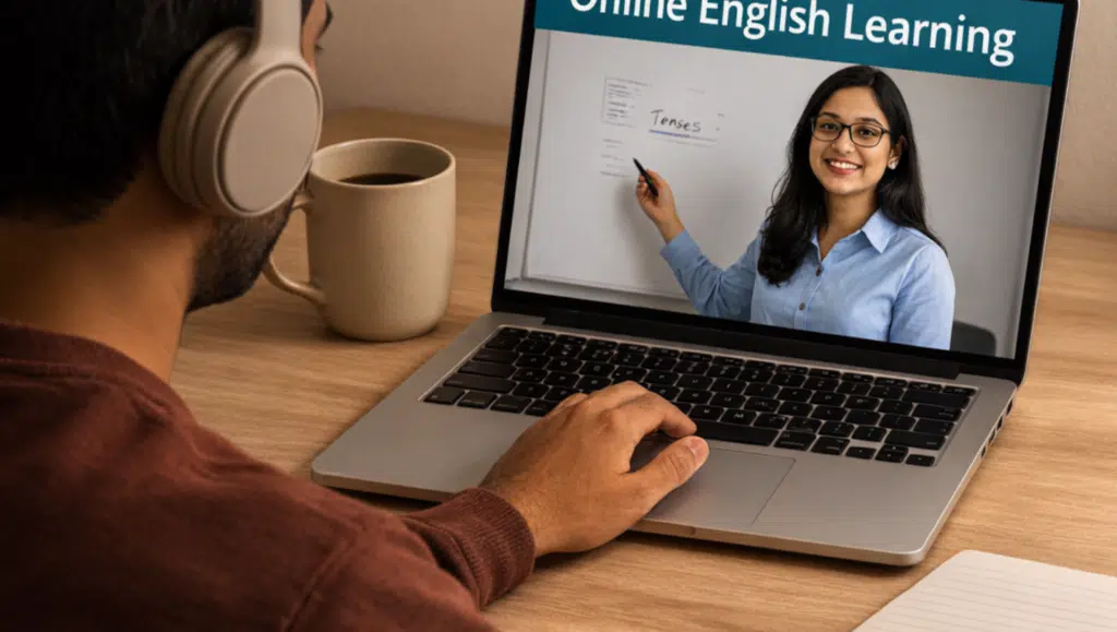 What are the Benefits of Taking Spoken English Classes Online