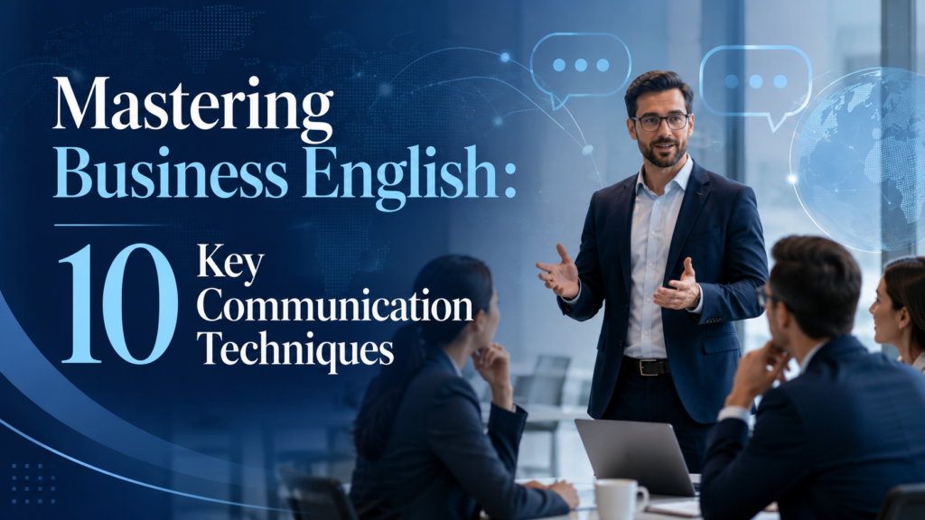 10 Key Techniques to Master Business English