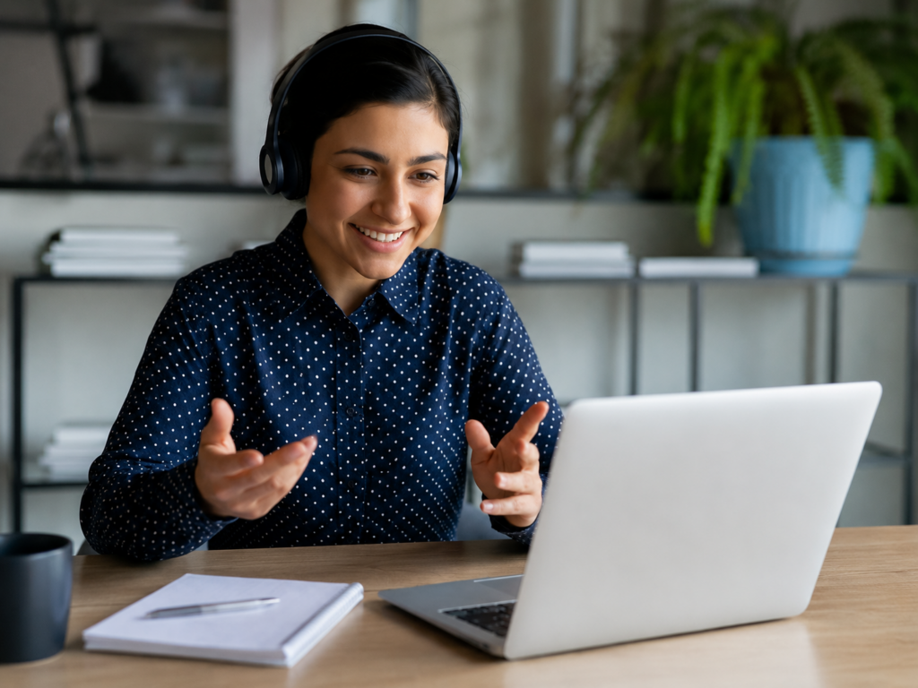 Team members communicating clearly in a professional meeting using effective communication skills